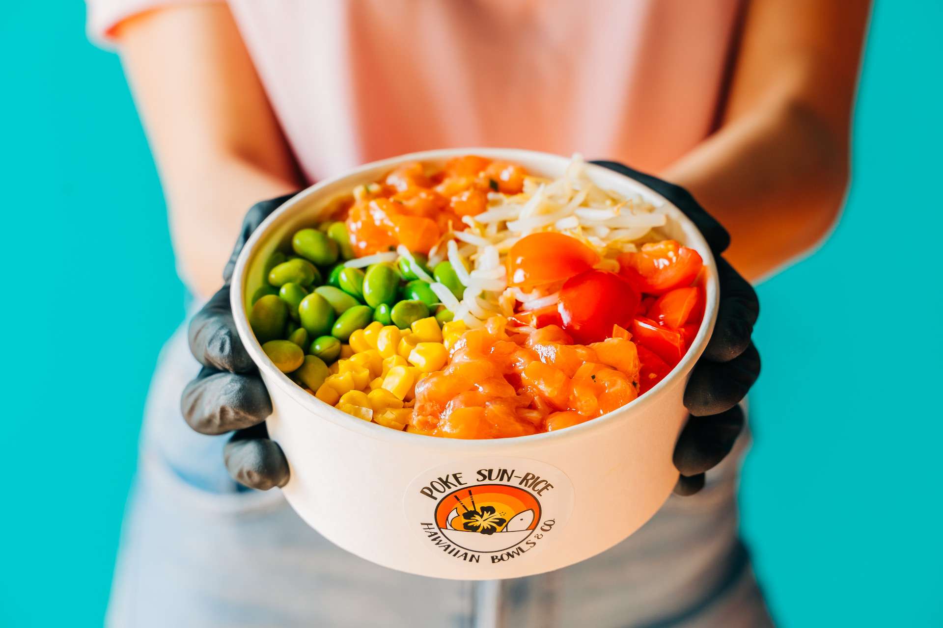 Poke Sun Rice Extra Tasty Poke